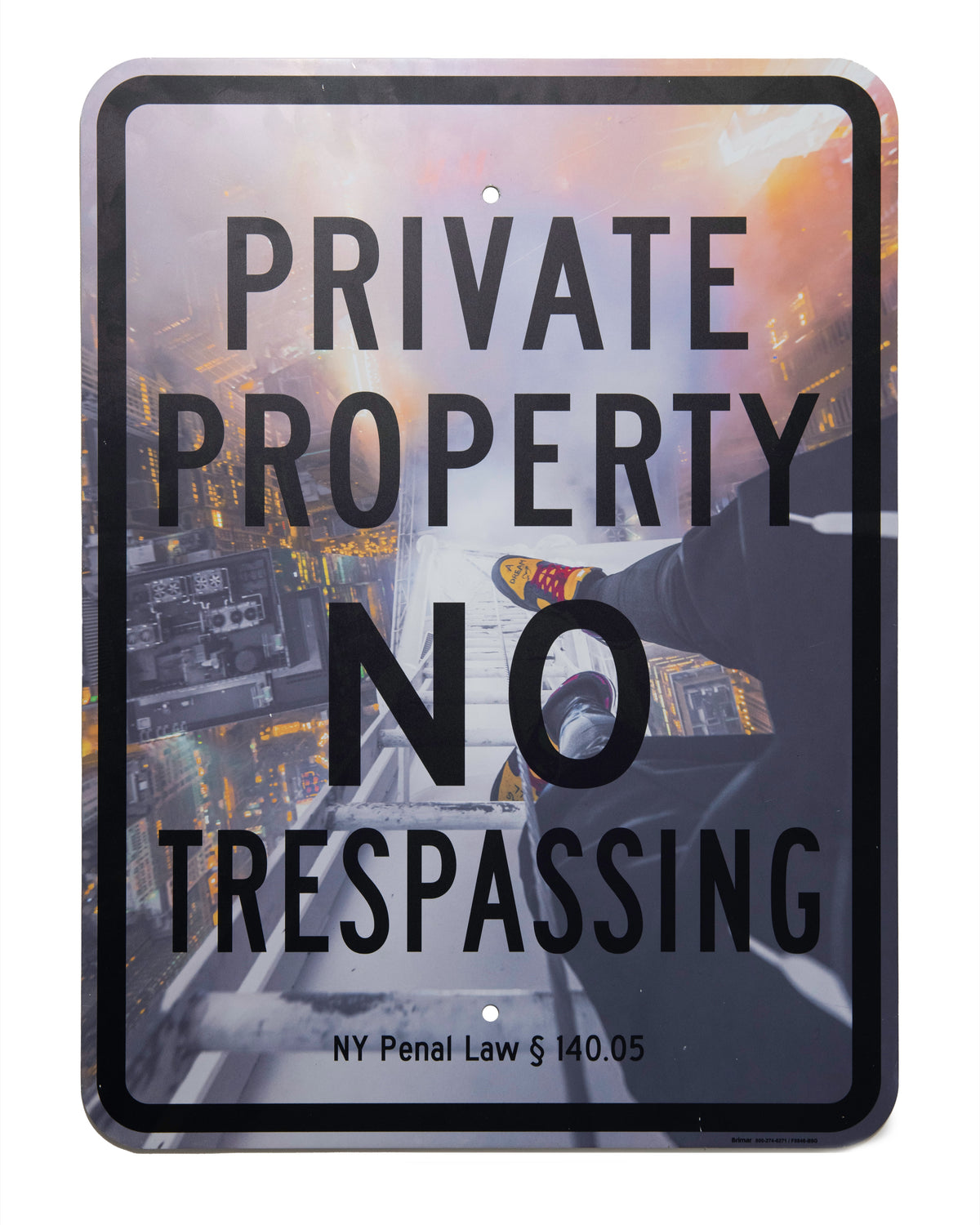 No Trespassing — Bank of America Tower