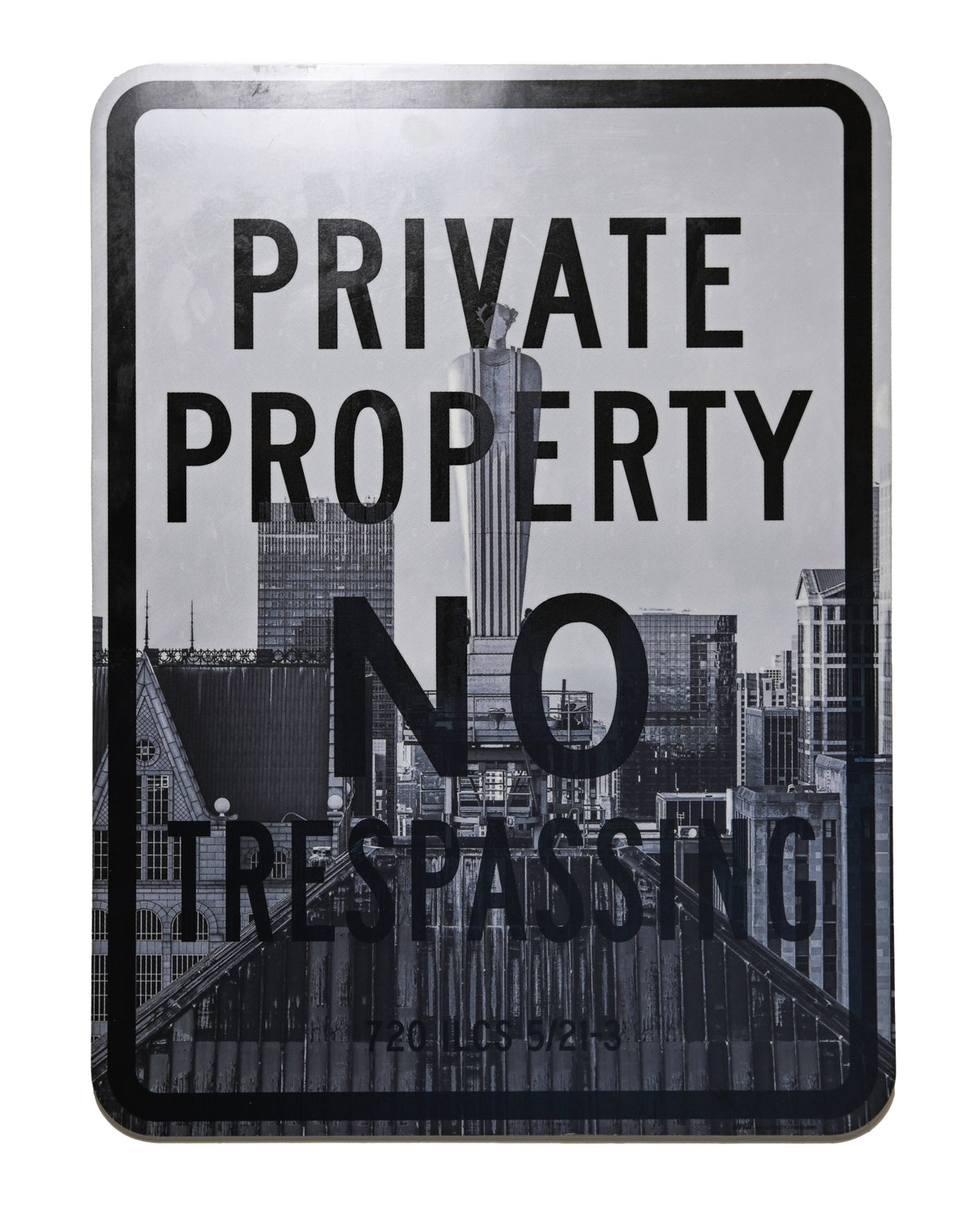 No Trespassing — Board of Trade Building