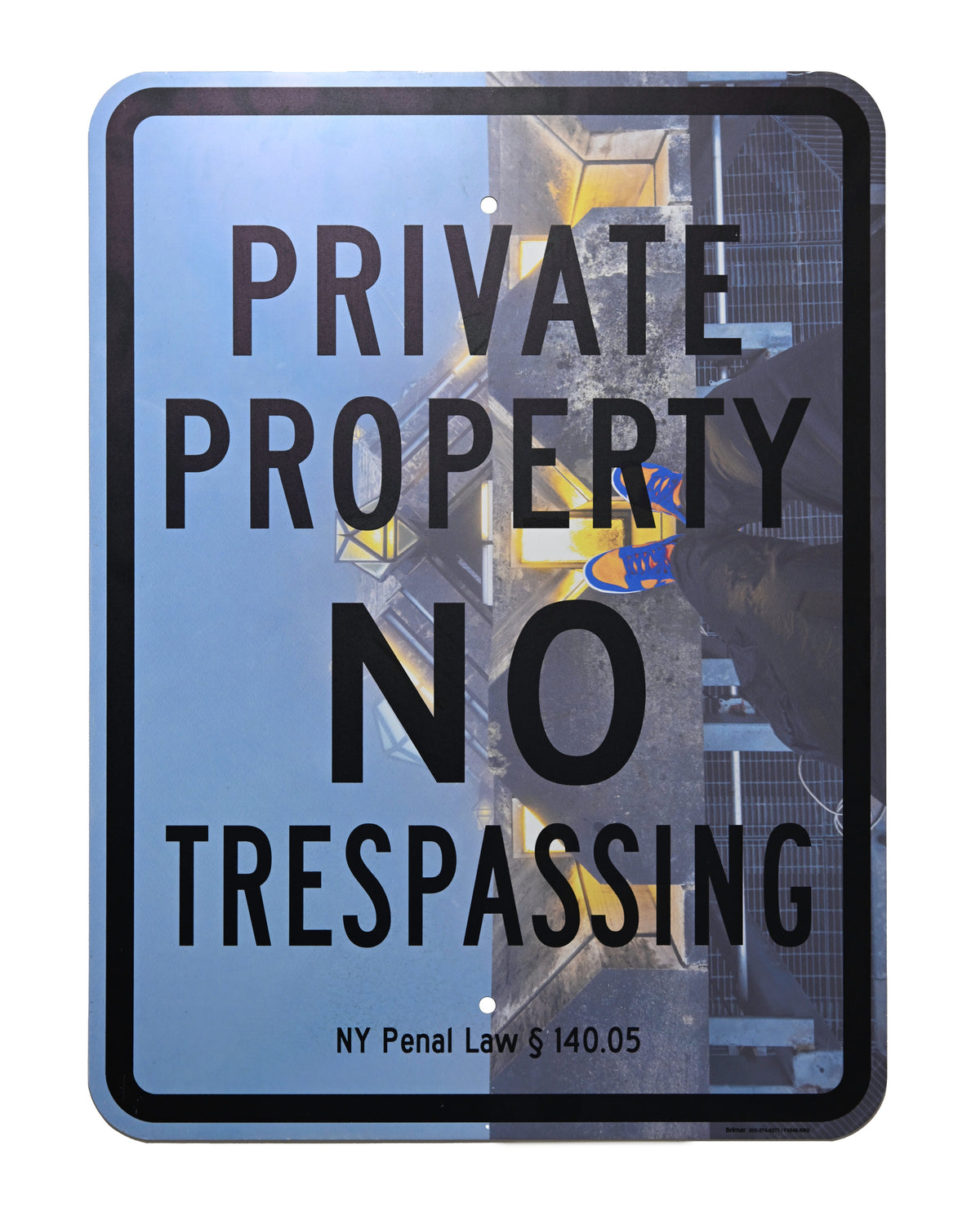 No Trespassing — Four Seasons Midtown