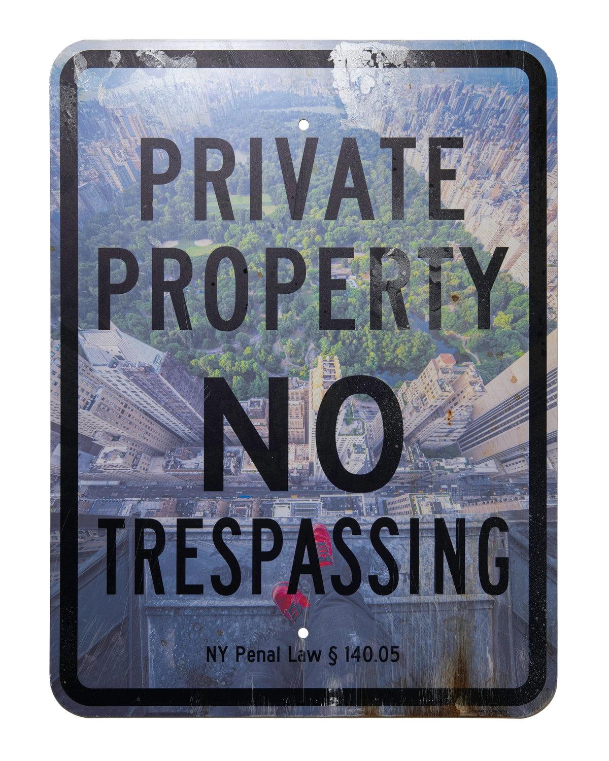 No Trespassing — Steinway Tower